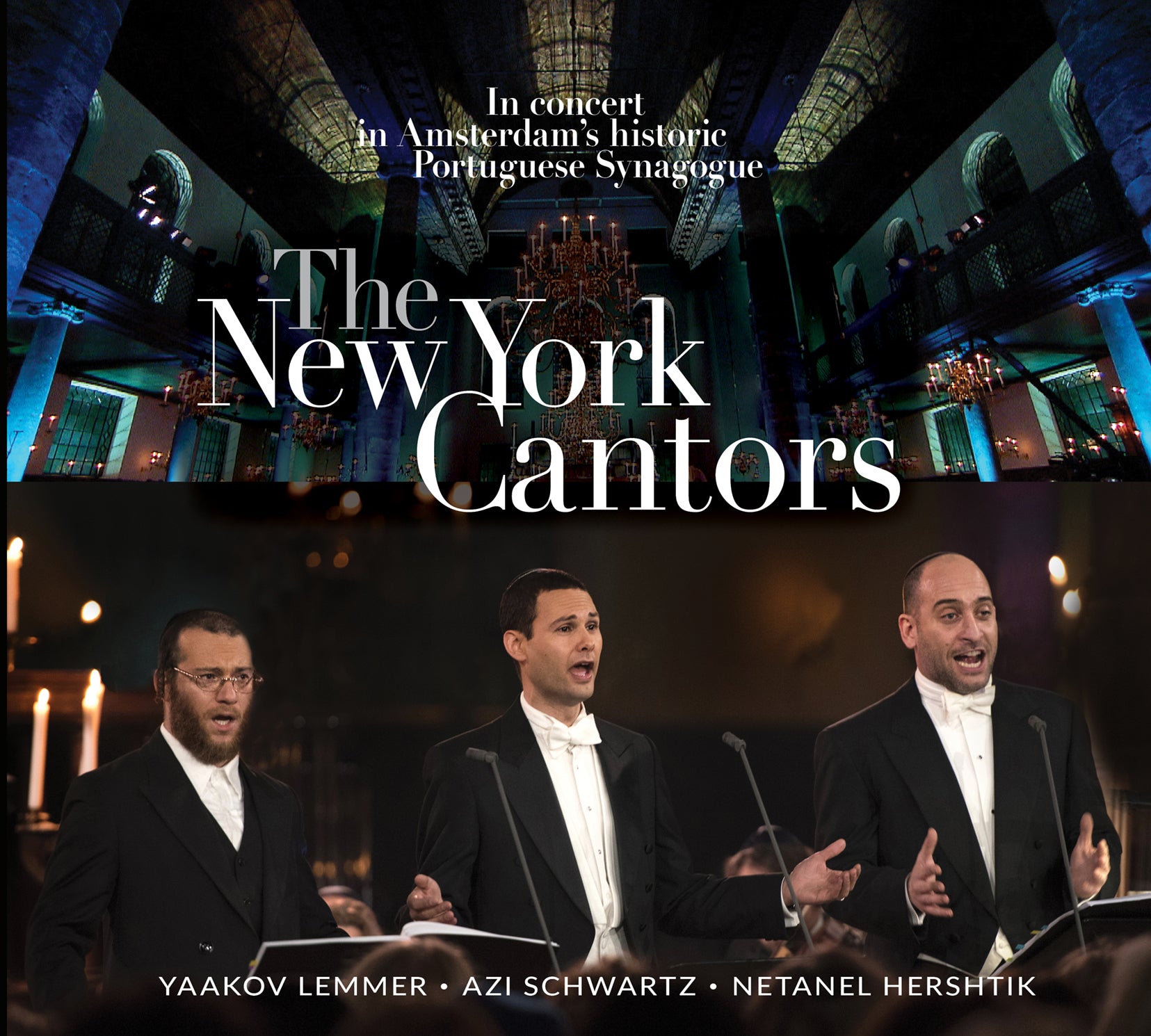 New York Cantors - The New York Cantors (CD)