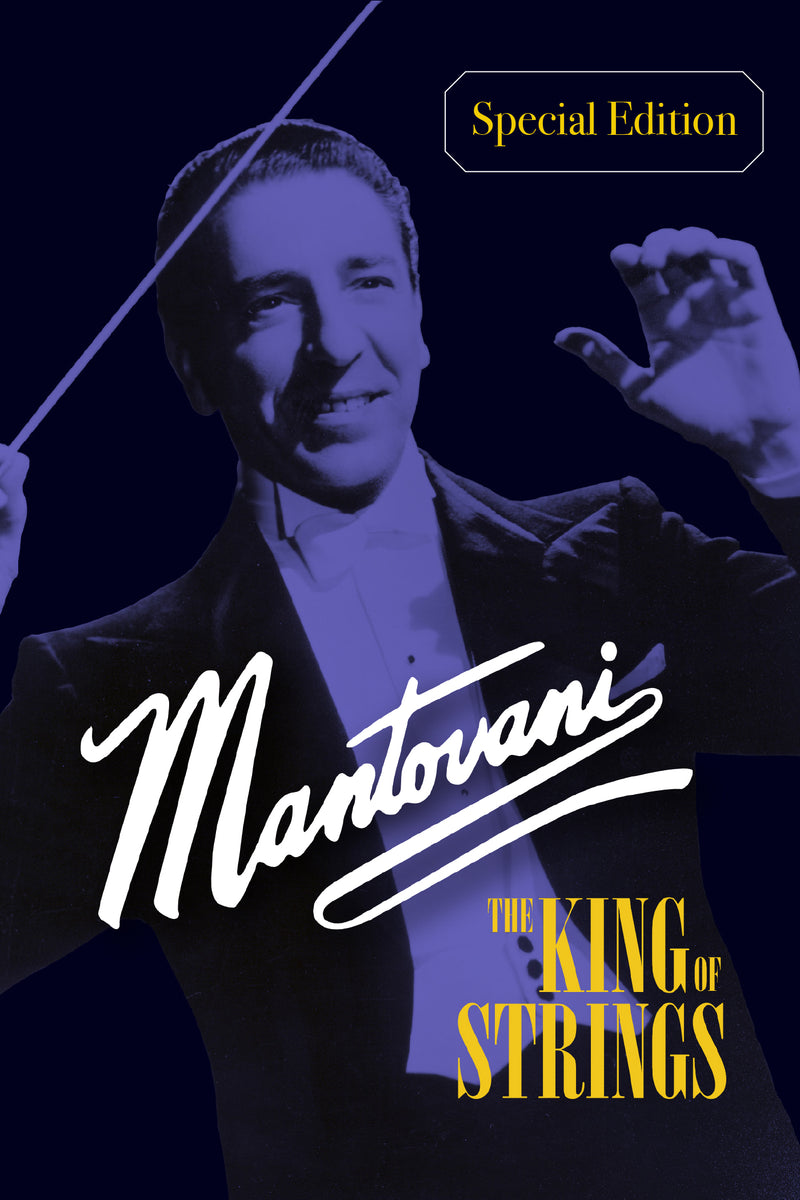 Mantovani - The King Of Strings: Special Edition (DVD)
