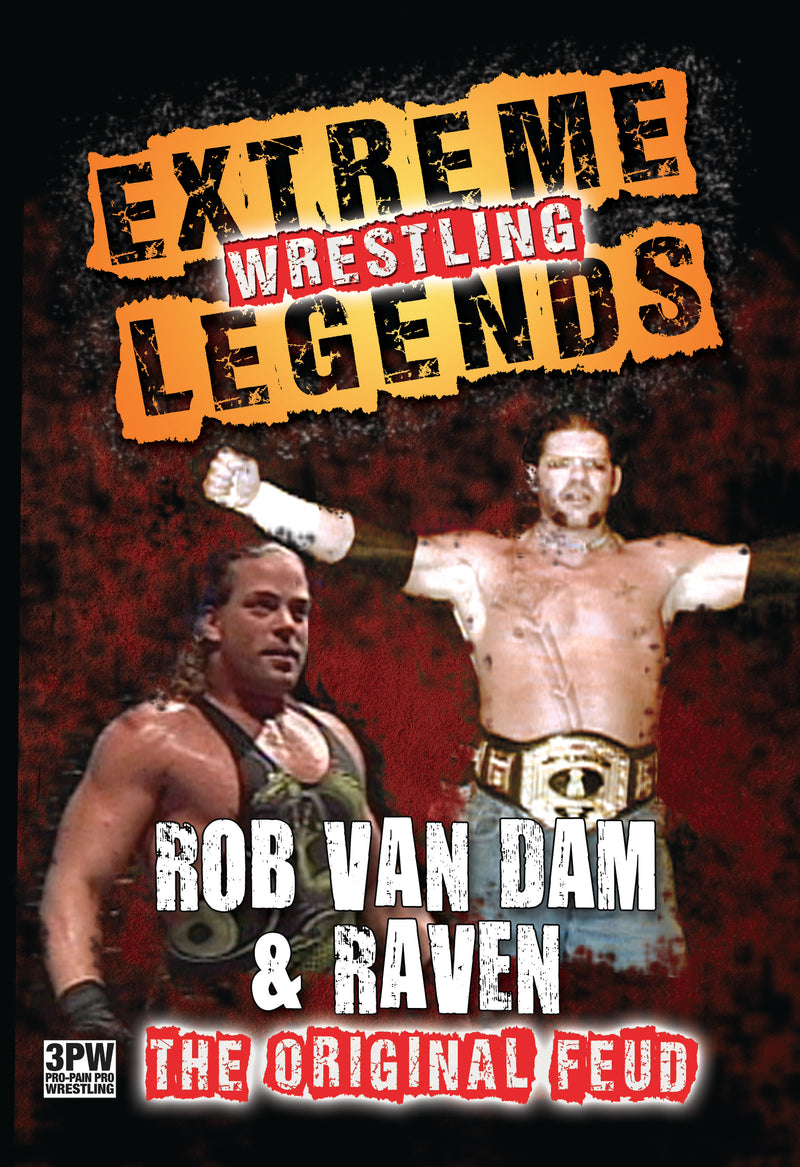 Extreme Wrestling Legends: Rob Van Dam & Raven, The Original Feud (DVD)