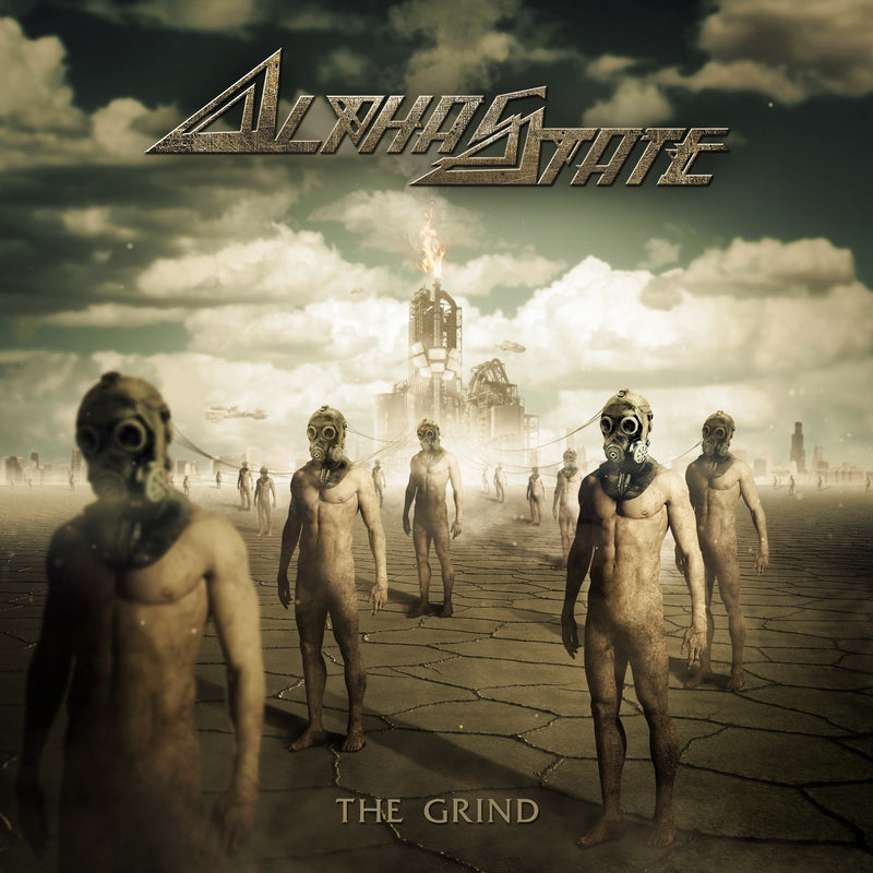 Alphastate - The Grind (CD)
