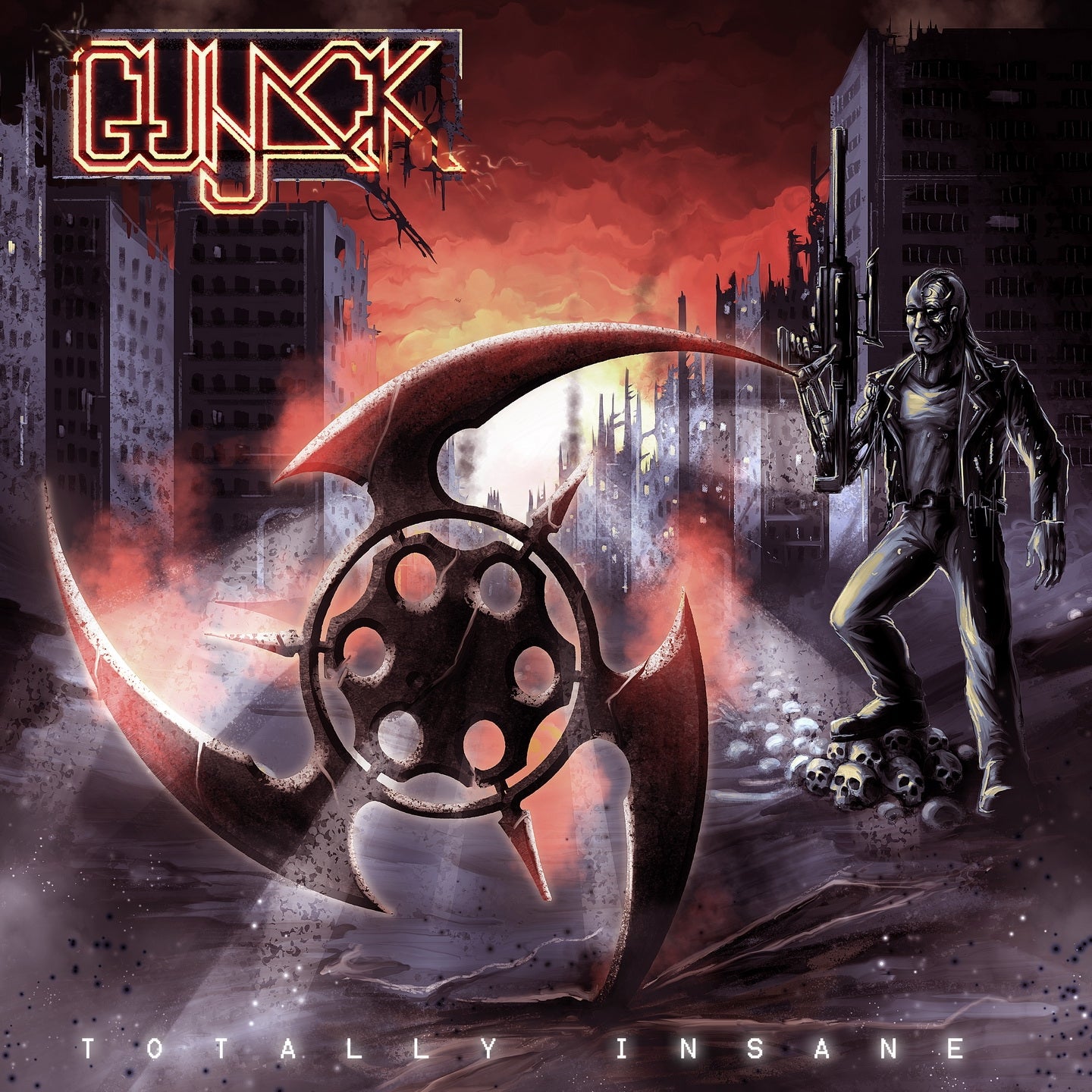 Gunjack - Totally Insane (CD)