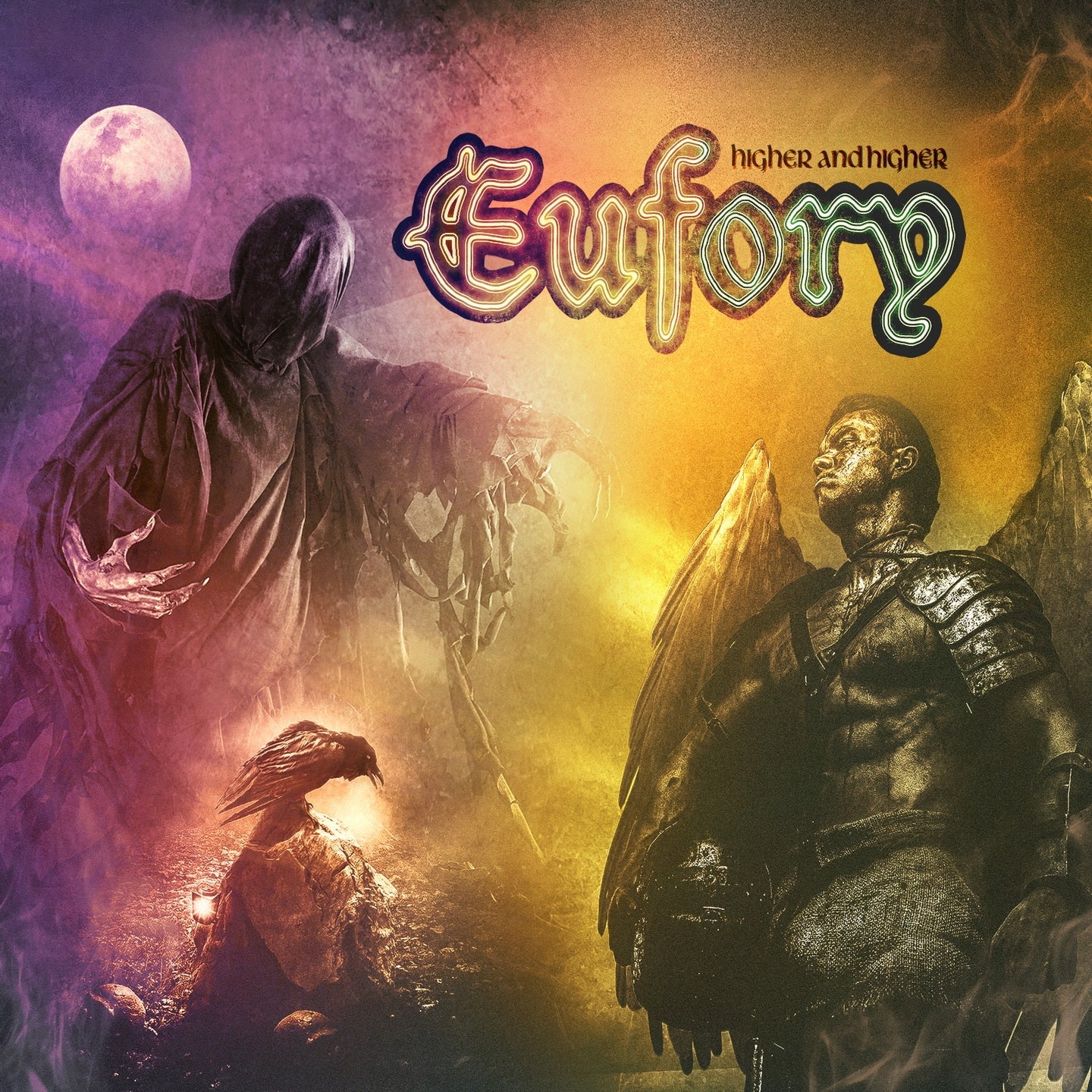 Eufory - Higher And Higher (CD)