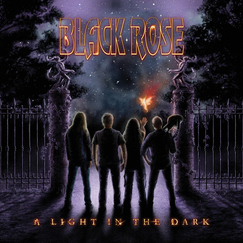 Black Rose - A Light In The Dark (CD)
