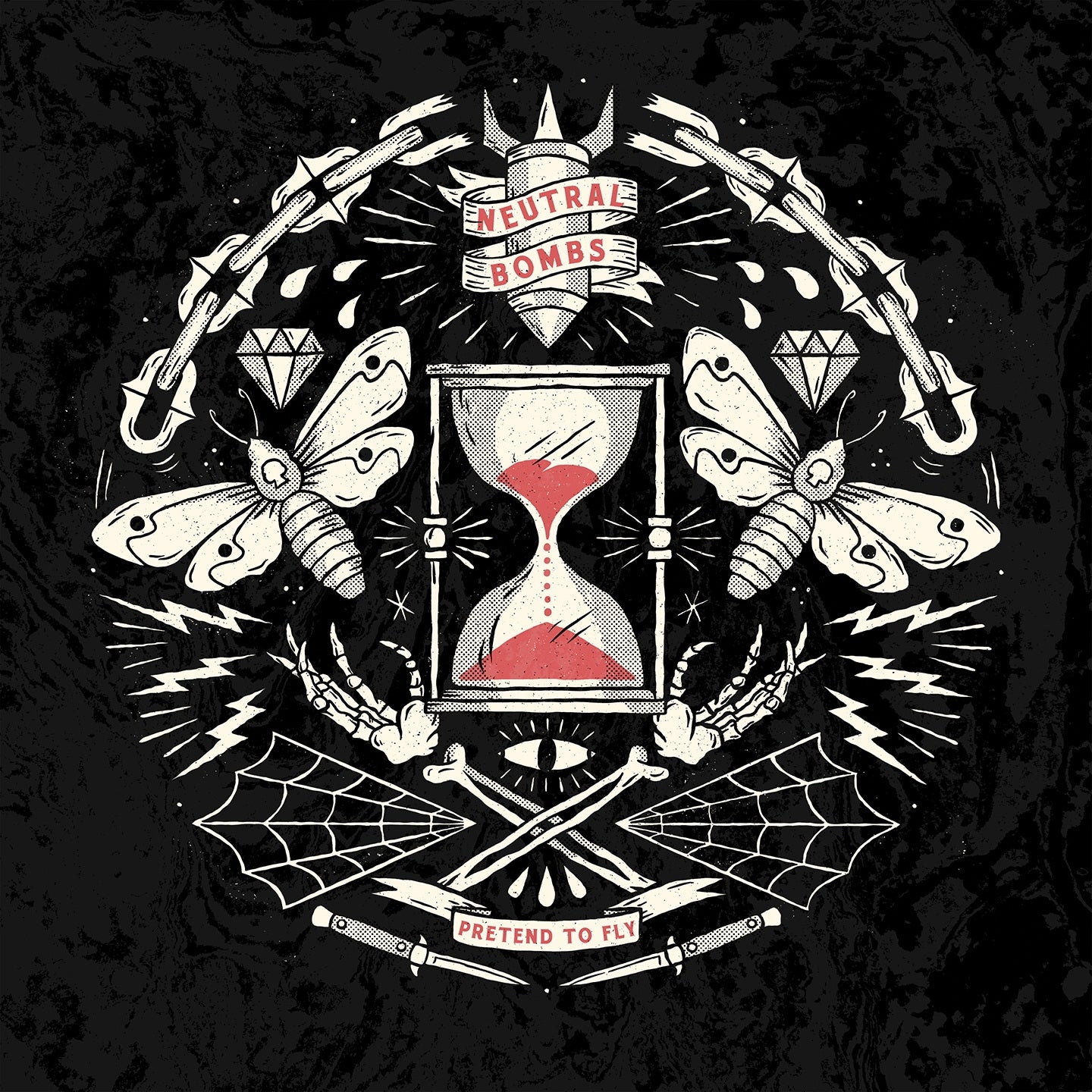 Neutral Bombs - Pretend To Fly (CD)