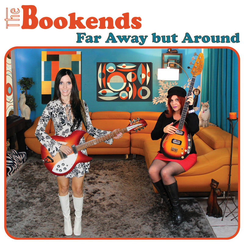 Bookends - Far Away But Around (LP)