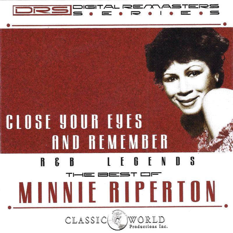 Minnie Riperton - Close Your Eyes And Remember: The Best Of (CD)