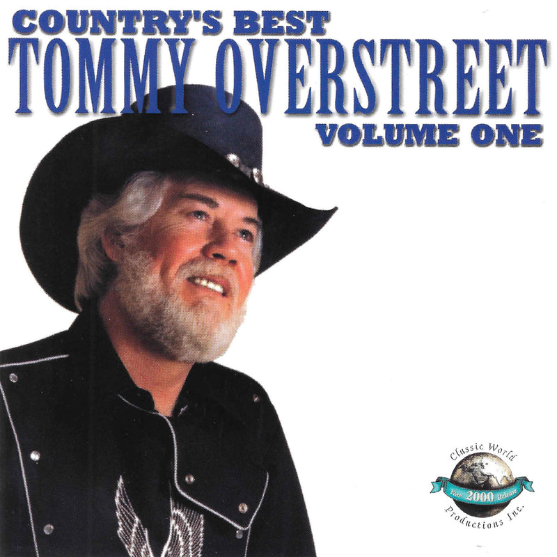 Tommy Overstreet - Volume One (CD)