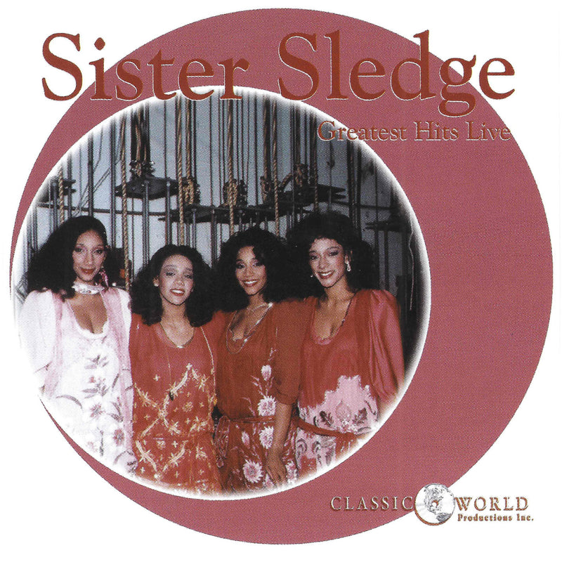 Sister Sledge - Greatest Hits Live (CD)