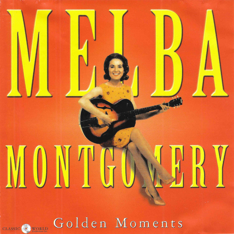 Melba Montgomery - Golden Moments (CD)
