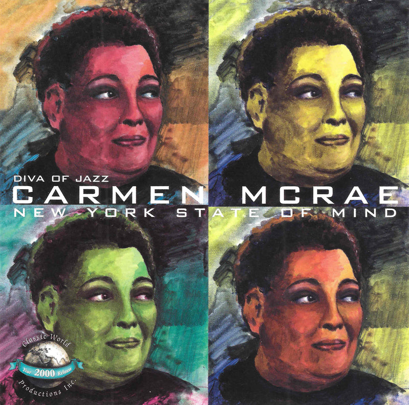 Carmen Mcrae - Diva Of Jazz: New York State Of Mind (CD)