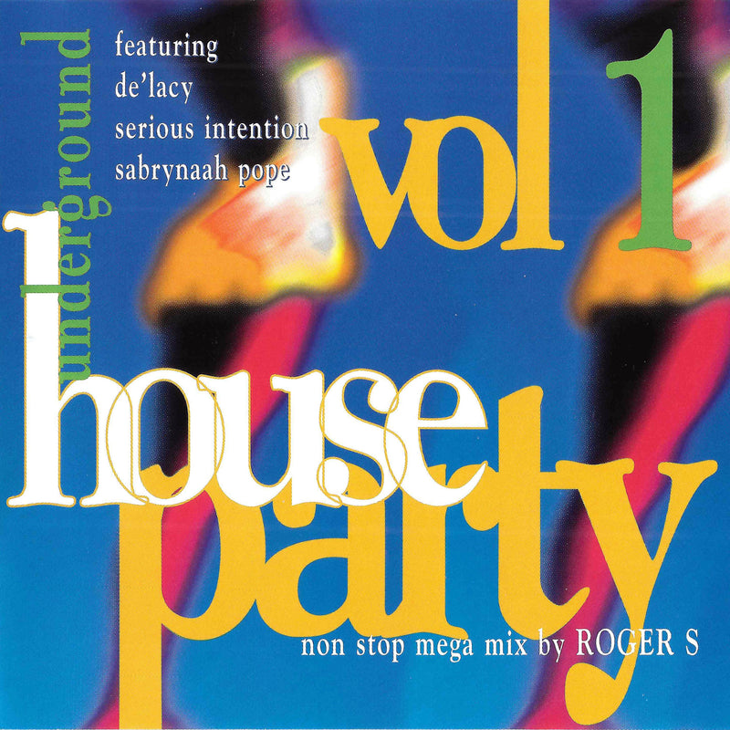Underground House Party Vol. 1 (CD)