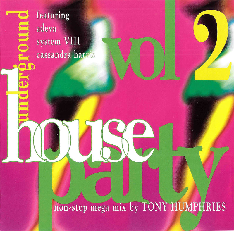 Underground House Party Vol. 2 (CD)