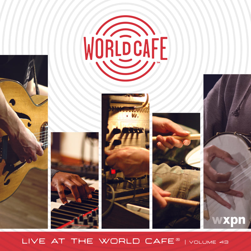 Live At The World Cafe, Volume 43 (CD)