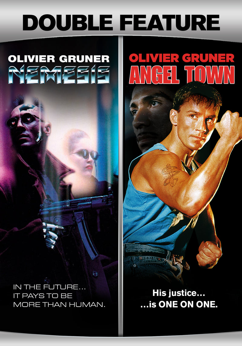 Nemesis + Angel Town (Olivier Gruner Double Feature) (DVD)