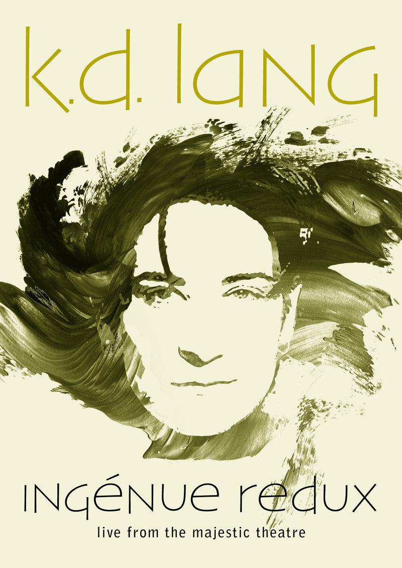 k.d. lang - Ingenue Redux: Live from The Majestic Theatre (Blu-ray)