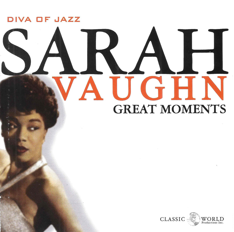 Sarah Vaughan - Great Moments (CD)