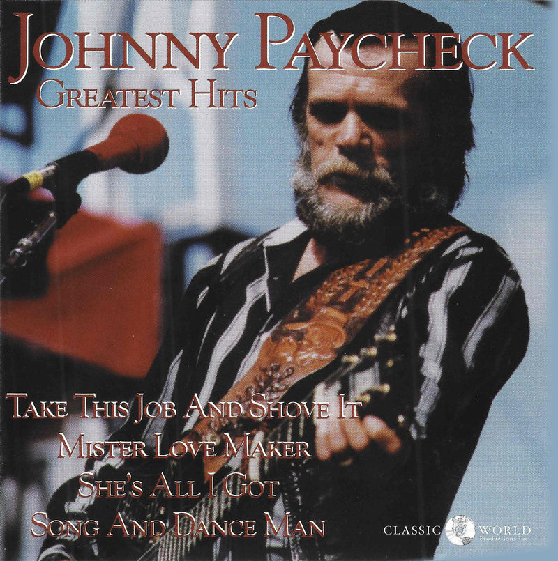 Johnny Paycheck - Greatest Hits (CD)
