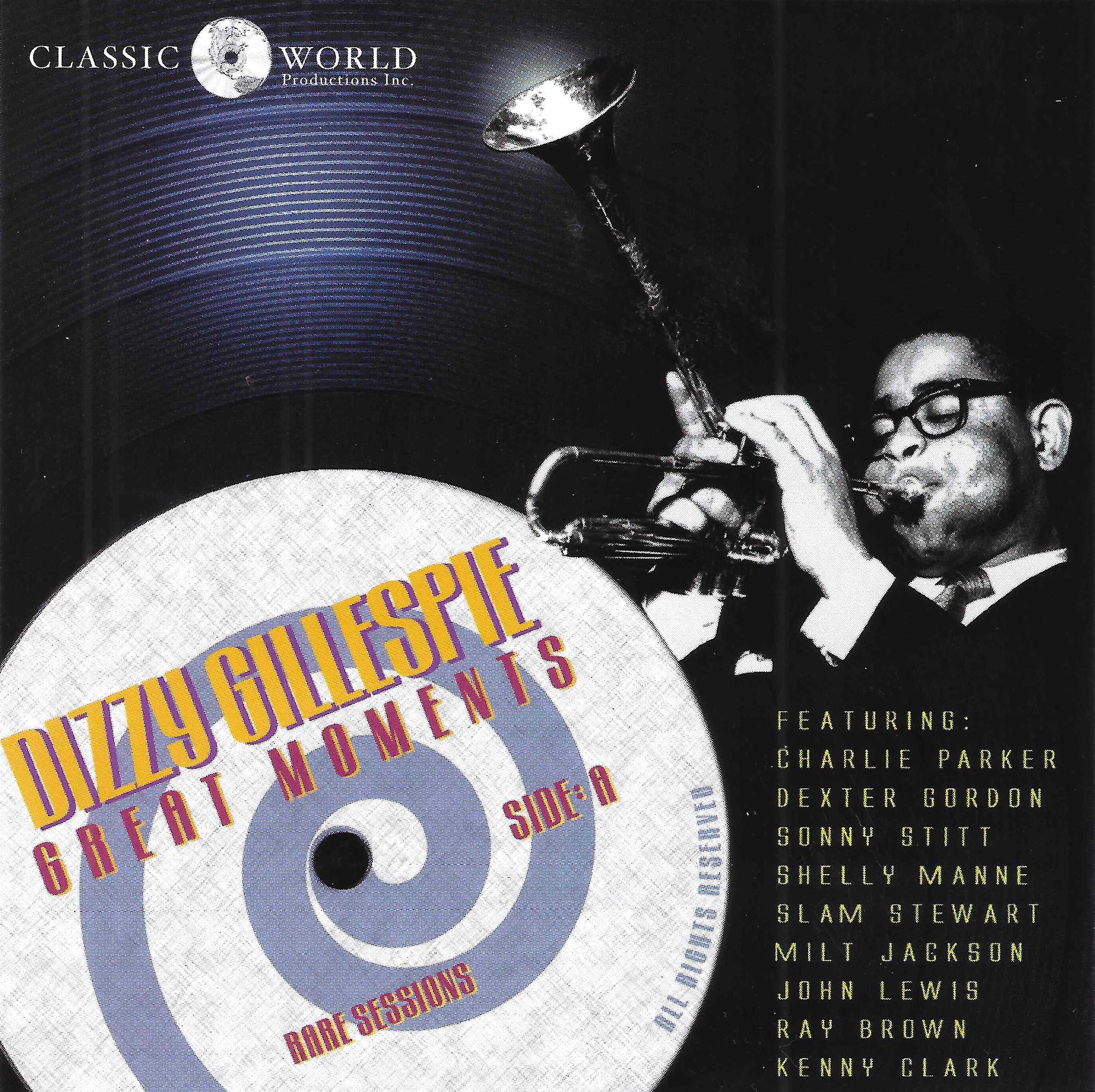 Dizzy Gillespie - Great Moments (CD)