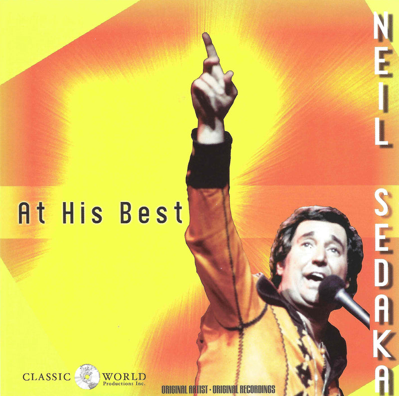 Neil Sedaka - All His Best (CD)