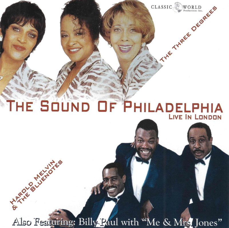 Sound Of Philadelphia: Live In London (CD)