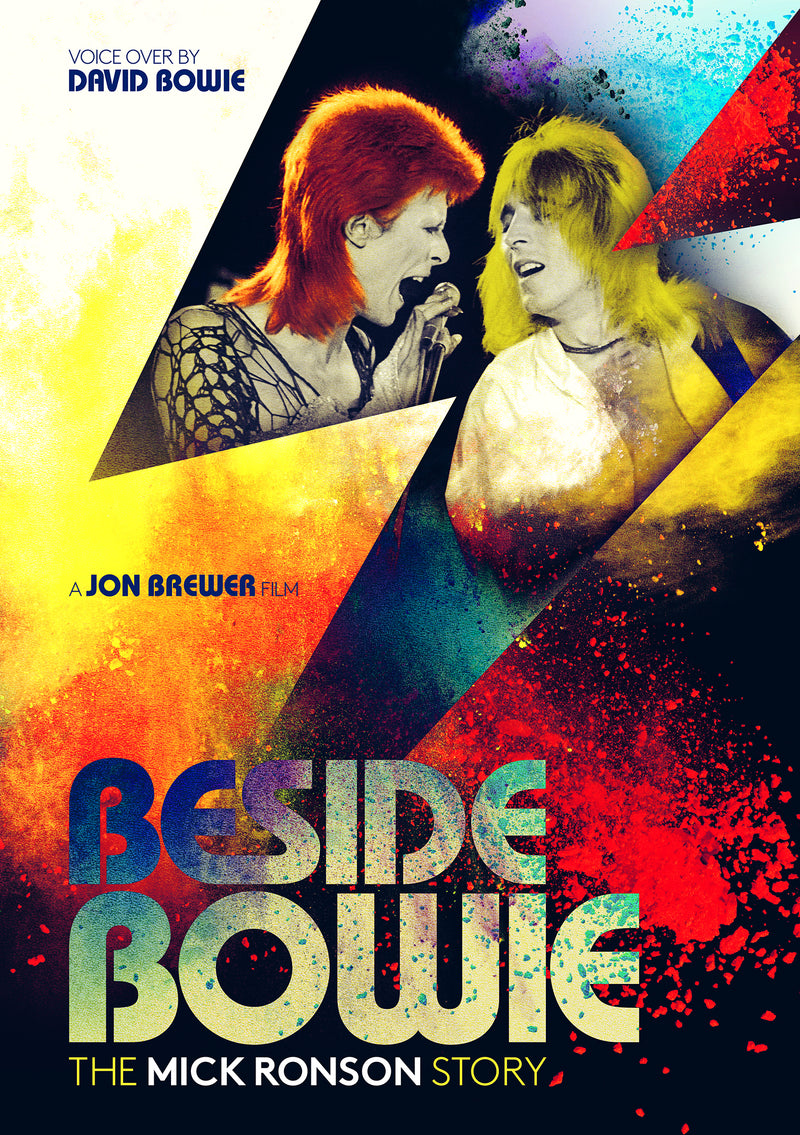 Beside Bowie: The Mick Ronson Story (DVD)