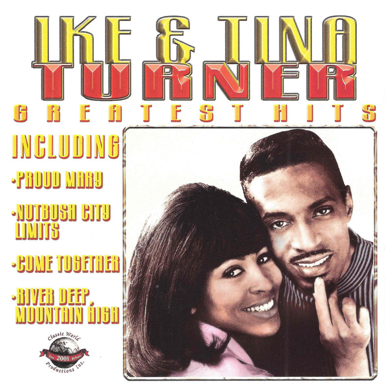 Ike & Tina Turner - Greatest Hits (CD)