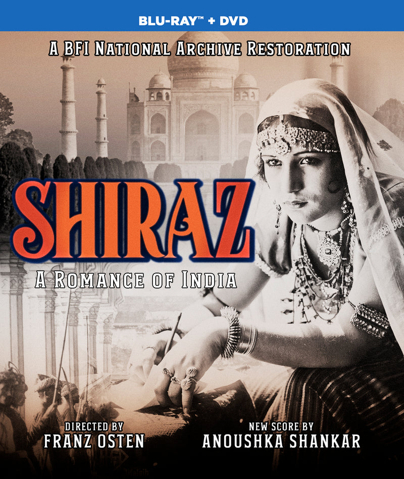 Shiraz: A Romance Of India (Blu-Ray/DVD)