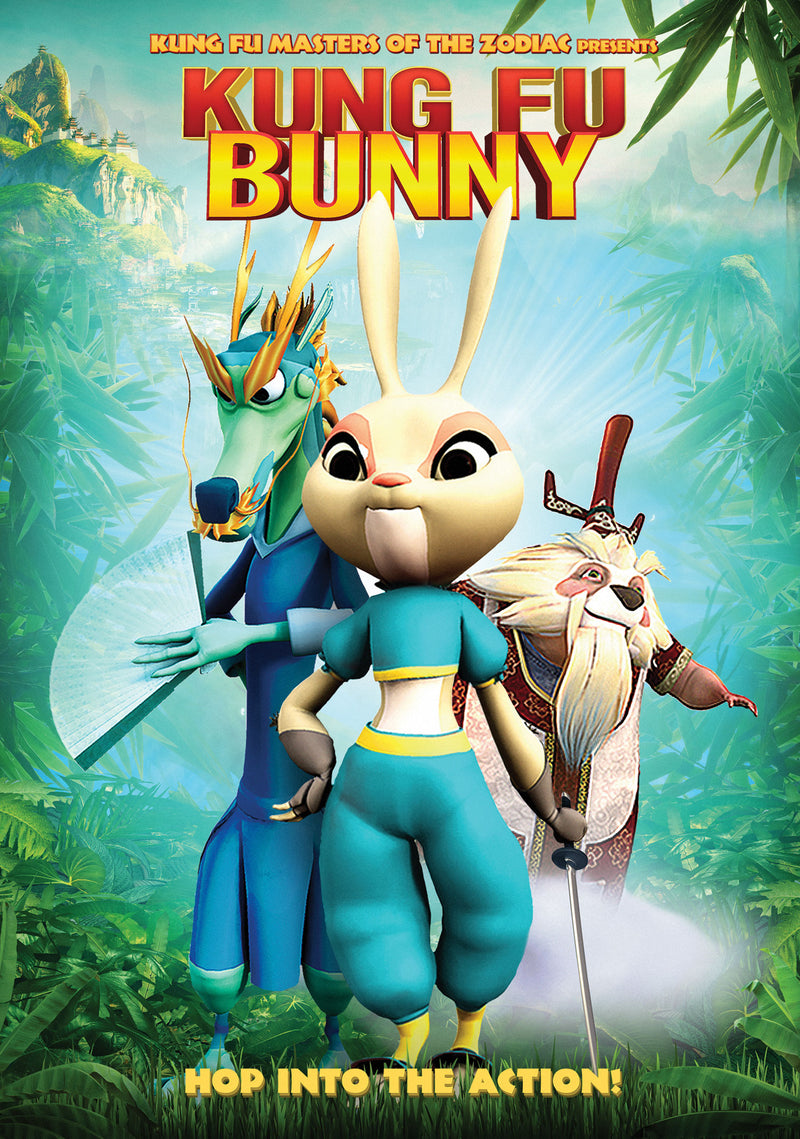 Kung Fu Bunny (DVD)