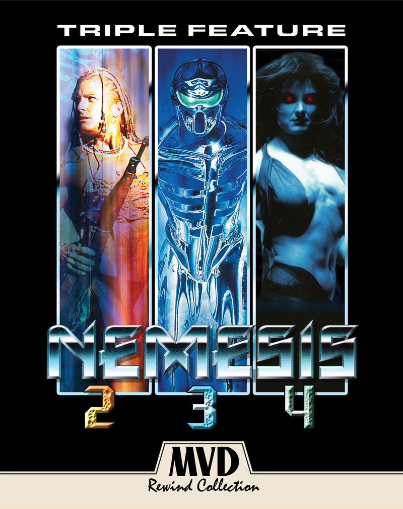 NEMESIS 2/NEMESIS 3/NEMESIS 4: TRIPLE FEATURE (Blu-ray)