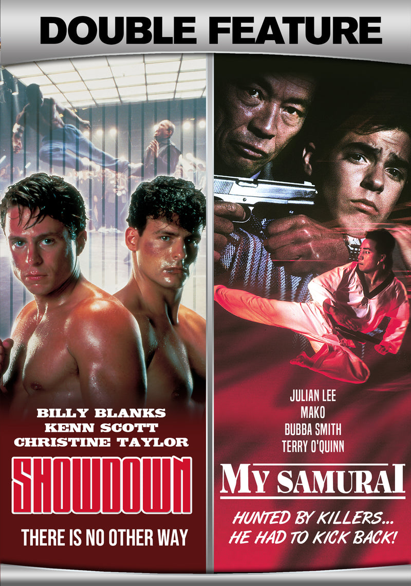 Showdown + My Samurai (Action Double Feature) (DVD)