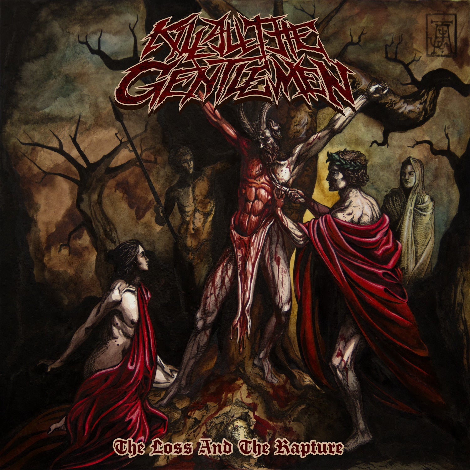 Kill All The Gentlemen - The Loss And The Rapture (CD)