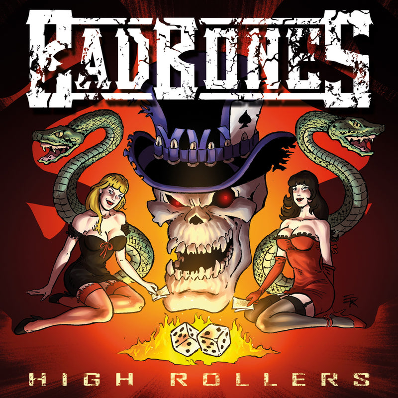 Bad Bones - High Rollers (CD)