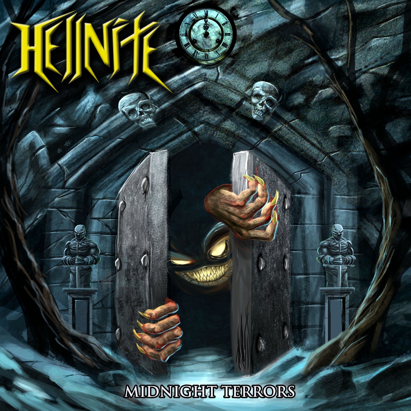 Hellnite - Midnight Terrors (CD)