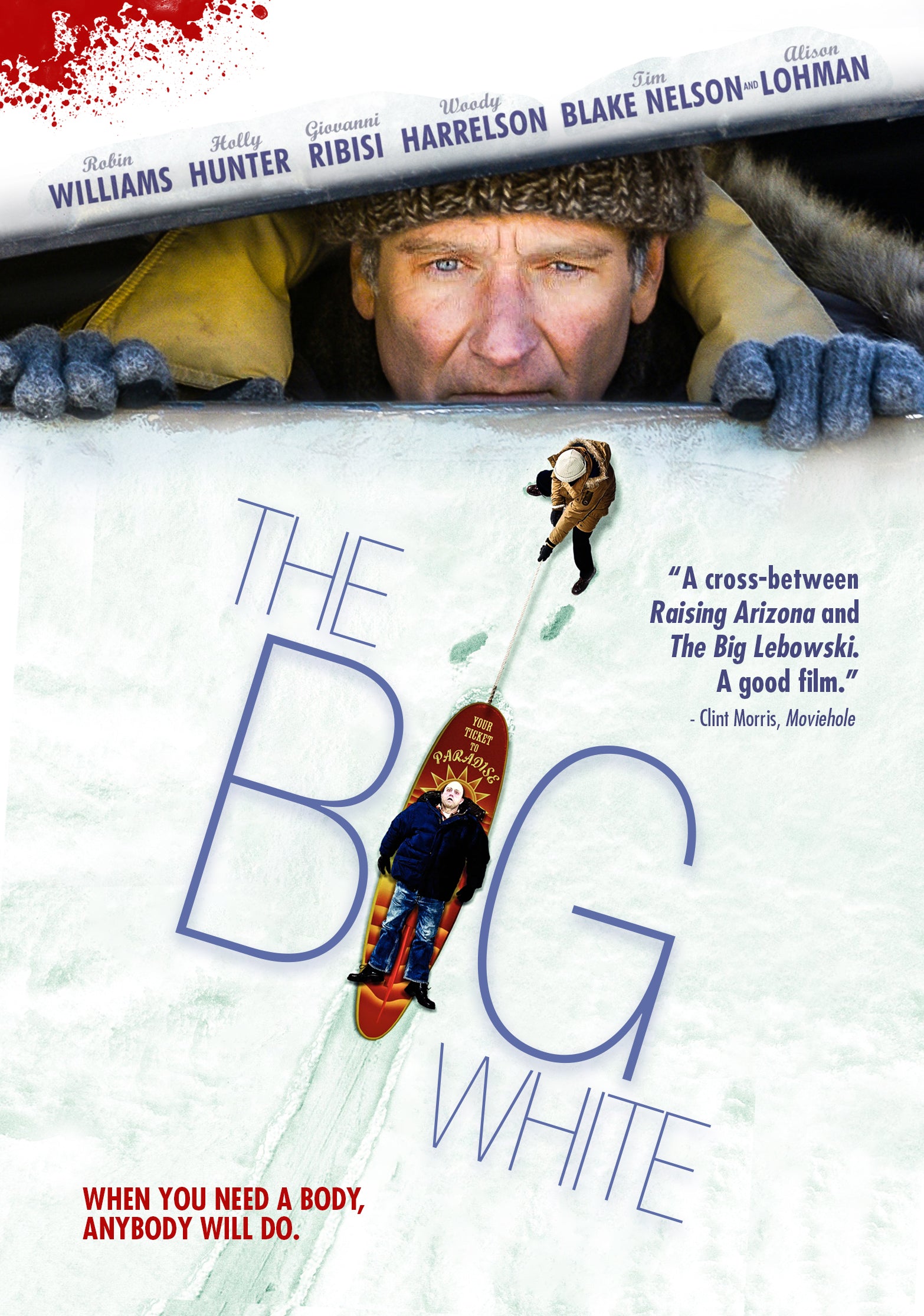 The Big White (DVD)