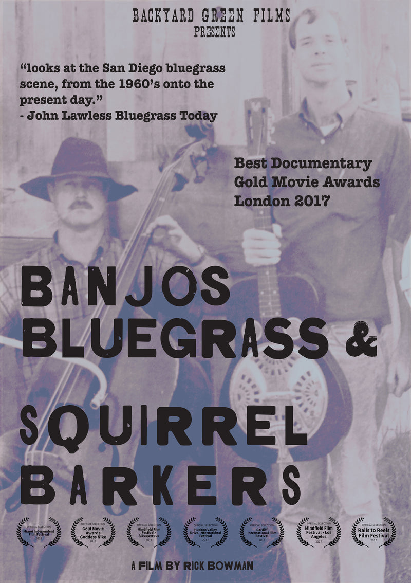 Banjos, Bluegrass, And Squirrel Barkers (DVD)