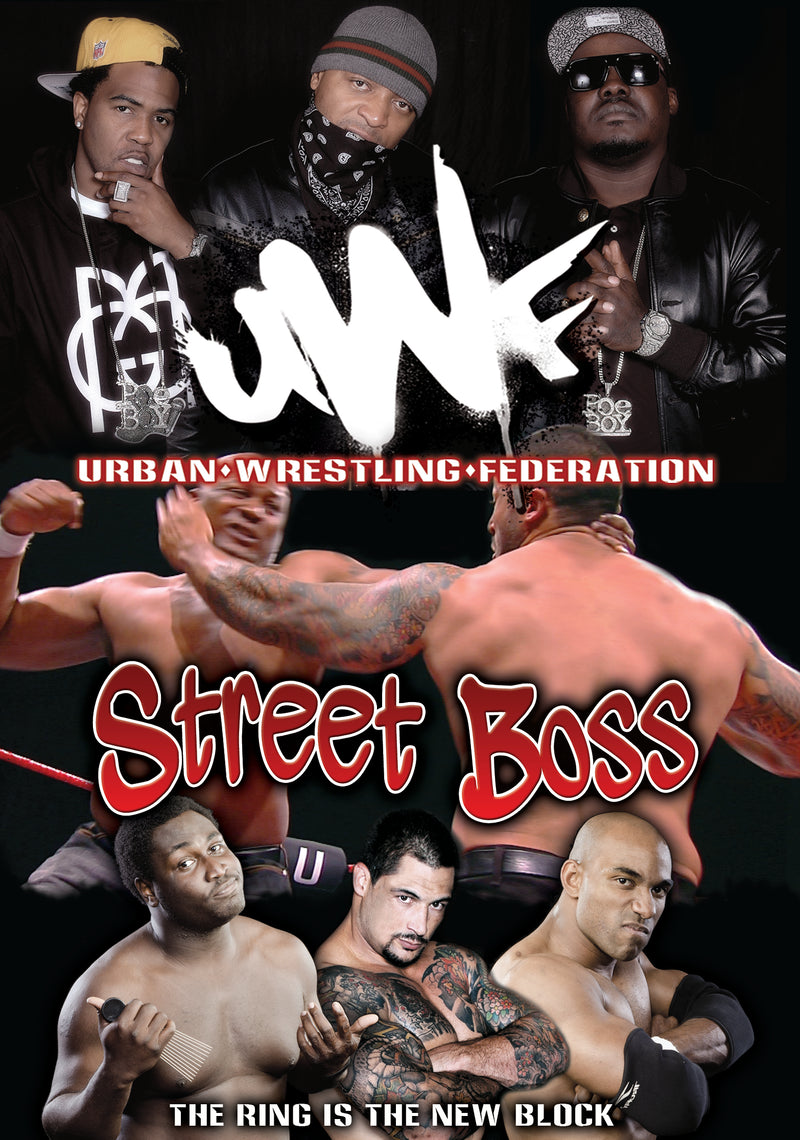 Urban Wrestling Federation - Street Boss (DVD)