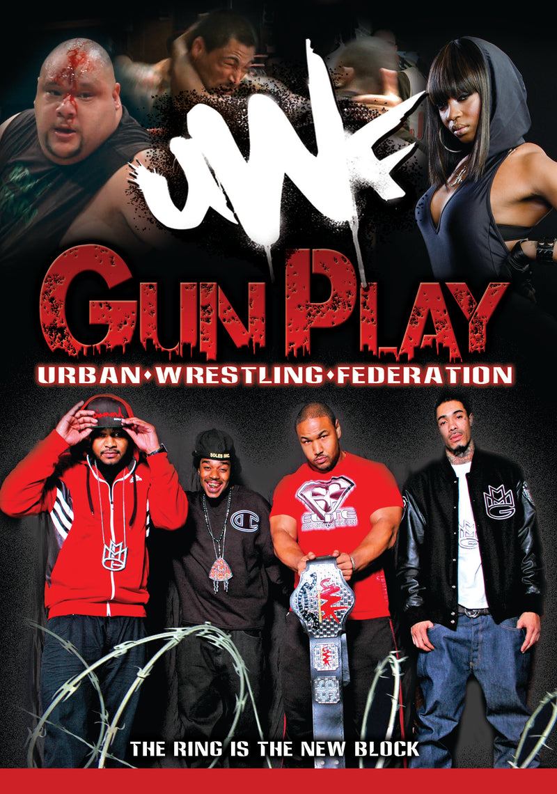 Urban Wrestling Federation - Gun Play (DVD)