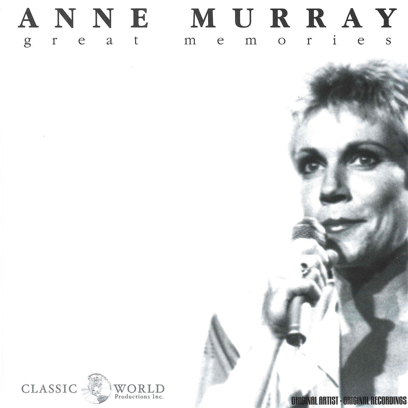 Anne Murray - Great Memories (CD)