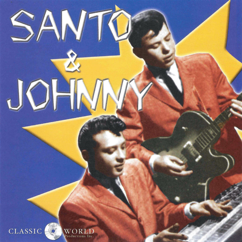 Santo & Johnny - Santo & Johnny (CD)