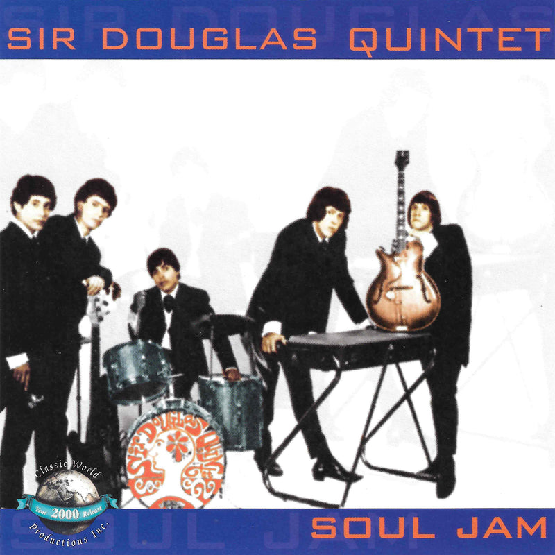 Sir Douglas Quintet - Soul Jam (CD)