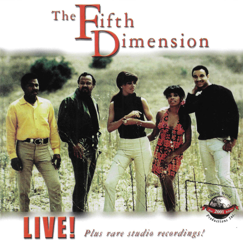 Fifth Dimension - Live! Plus Rare Studio Recordings! (CD)