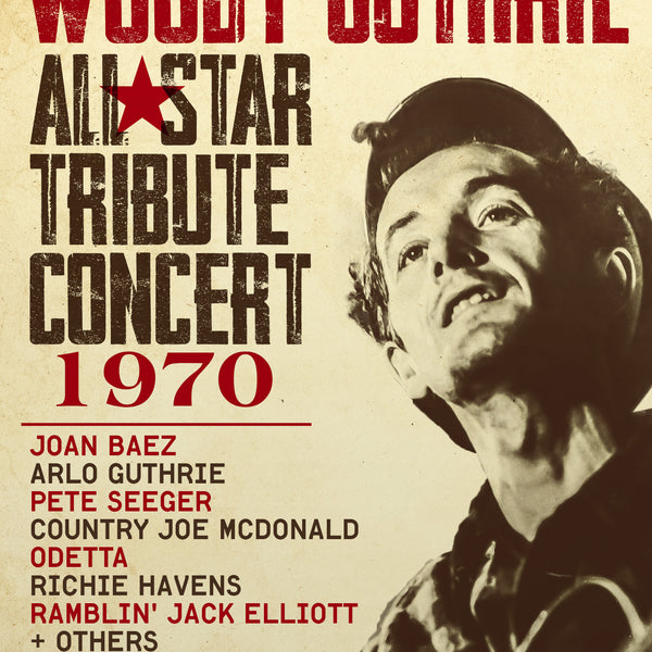 Woody Guthrie All-Star Tribute Concert 1970 (DVD)