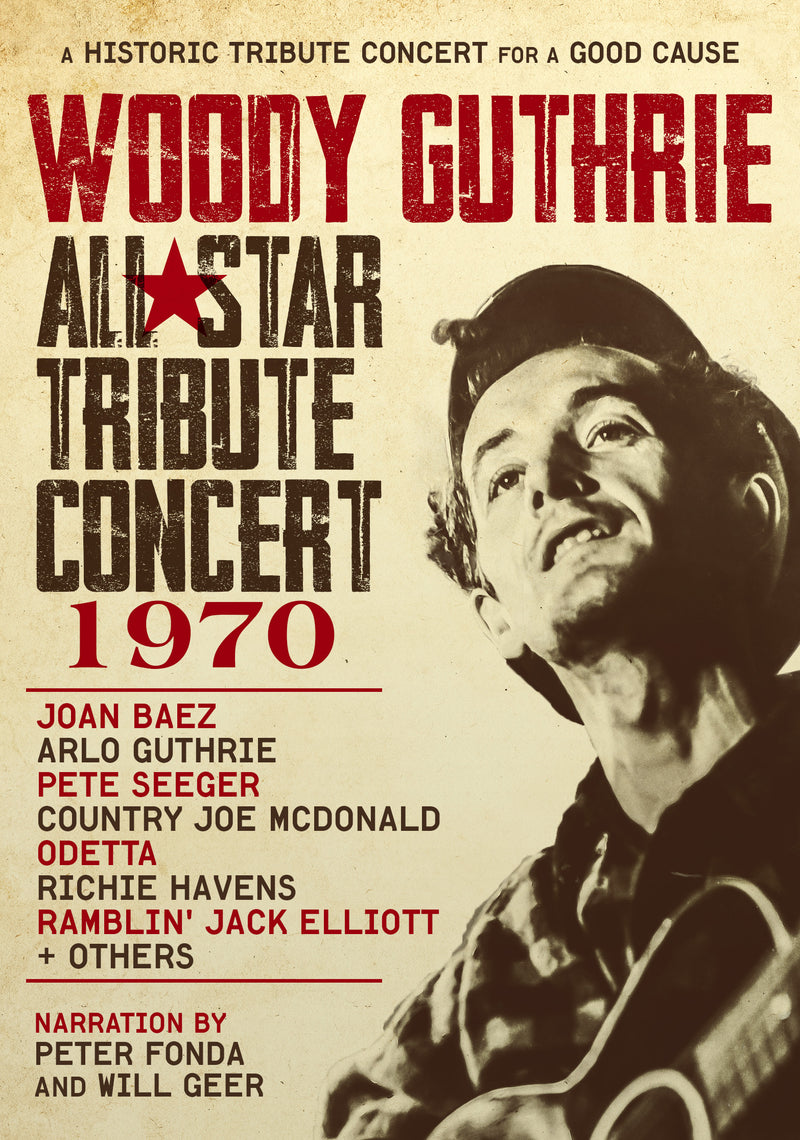 Woody Guthrie All-Star Tribute Concert 1970 (DVD)