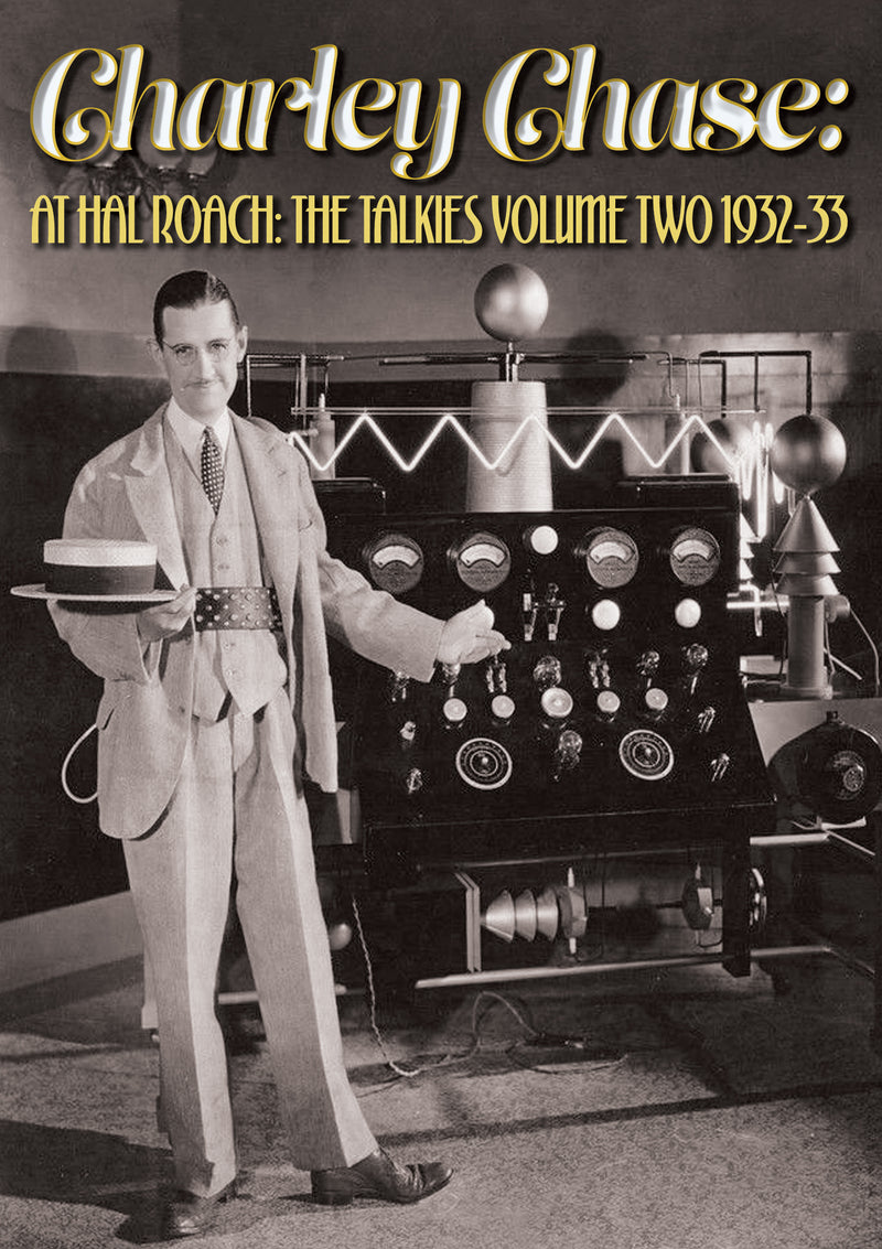 Charley Chase: At Hal Roach: The Talkies Volume Two 1932-33 (DVD)