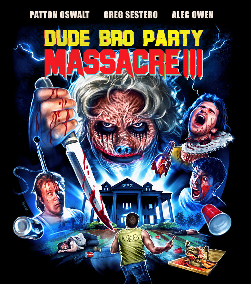 Dude Bro Party Massacre III (DVD)