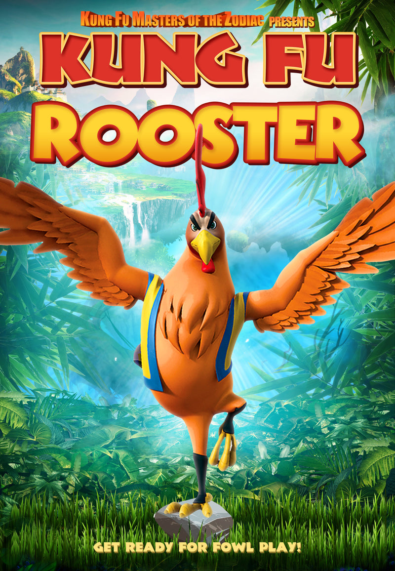Kung Fu Rooster (DVD)