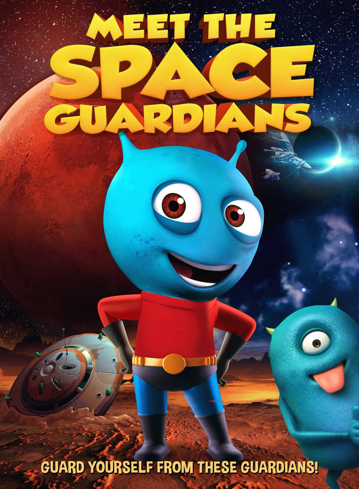 Meet The Space Guardians (DVD)