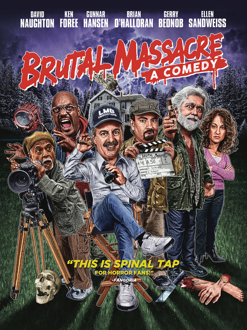 Brutal Massacre: A Comedy (Blu-Ray/DVD)