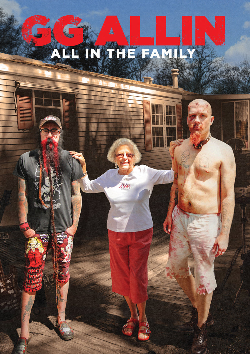 GG Allin - All in the Family  (DVD)