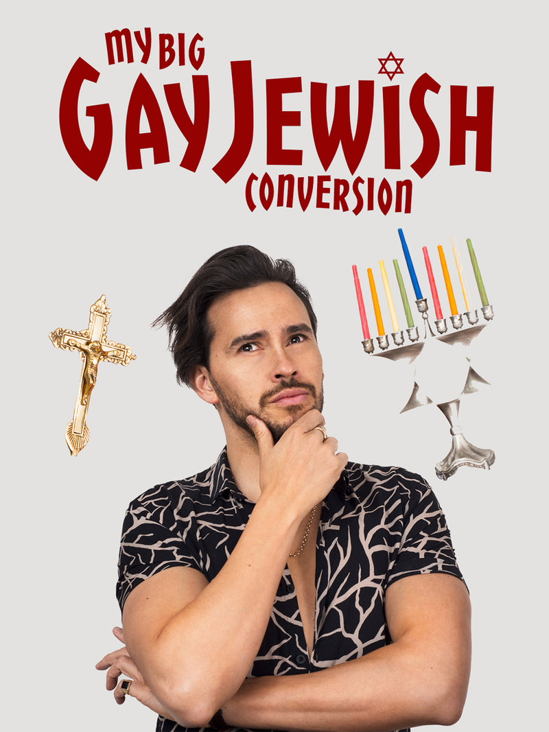 My Big Gay Jewish Conversion (DVD)